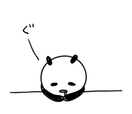 panda-panda! sticker #6294525