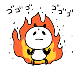 panda-panda! sticker #6294545