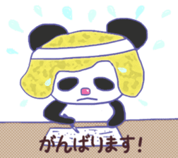 madame panda sticker #6294589