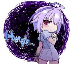 Azure Striker GUNVOLT sticker #6294613