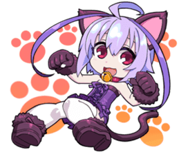 Azure Striker GUNVOLT sticker #6294614