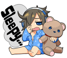 Azure Striker GUNVOLT sticker #6294624