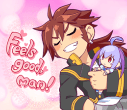 Azure Striker GUNVOLT sticker #6294630