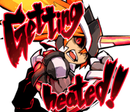 Azure Striker GUNVOLT sticker #6294632