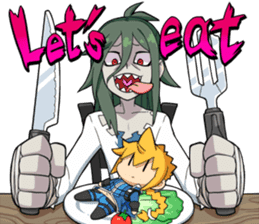 Azure Striker GUNVOLT sticker #6294633