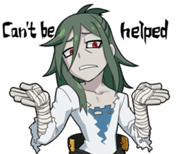 Azure Striker GUNVOLT sticker #6294634