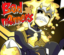 Azure Striker GUNVOLT sticker #6294635