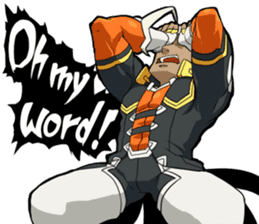 Azure Striker GUNVOLT sticker #6294636