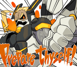 Azure Striker GUNVOLT sticker #6294637