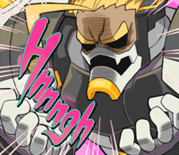 Azure Striker GUNVOLT sticker #6294638