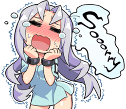 Azure Striker GUNVOLT sticker #6294639