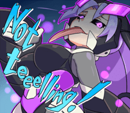 Azure Striker GUNVOLT sticker #6294641