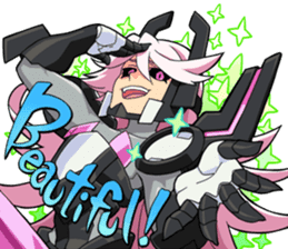 Azure Striker GUNVOLT sticker #6294643