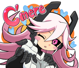 Azure Striker GUNVOLT sticker #6294644