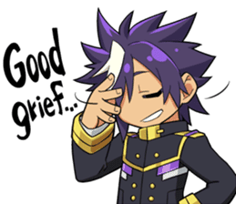 Azure Striker GUNVOLT sticker #6294645