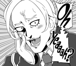 Azure Striker GUNVOLT sticker #6294647