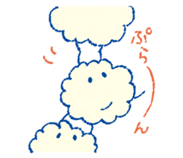 Mocomoco Cotton Candy Sticker sticker #6294743