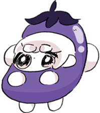 omochialien sticker2 sticker #6295510