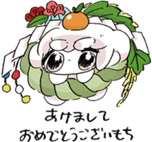 omochialien sticker2 sticker #6295518