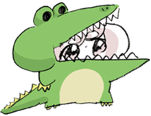 omochialien sticker2 sticker #6295520