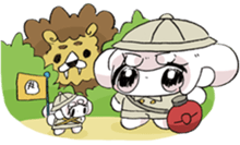 omochialien sticker2 sticker #6295524