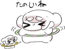 omochialien sticker2 sticker #6295530