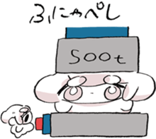 omochialien sticker2 sticker #6295532