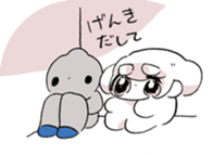 omochialien sticker2 sticker #6295534