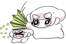 omochialien sticker2 sticker #6295538