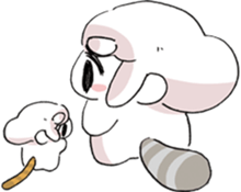 omochialien sticker2 sticker #6295553