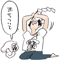 omochialien sticker2 sticker #6295554