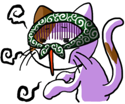 Theft Cat Vol.2 sticker #6295609