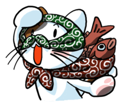 Theft Cat Vol.2 sticker #6295627