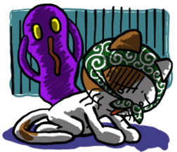 Theft Cat Vol.2 sticker #6295630