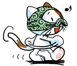 Theft Cat Vol.2 sticker #6295633