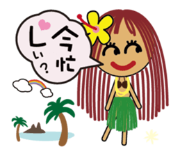 Hula Doll sticker #6295696