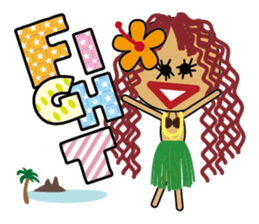 Hula Doll sticker #6295718