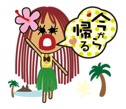 Hula Doll sticker #6295724