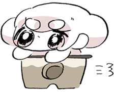 omochialien sticker sticker #6295808