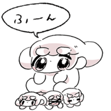 omochialien sticker sticker #6295810