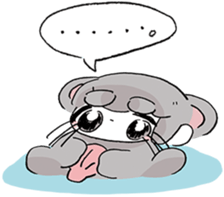 omochialien sticker sticker #6295817