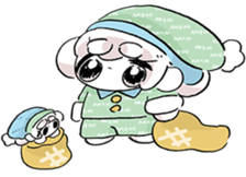 omochialien sticker sticker #6295818