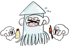 omochialien sticker sticker #6295820