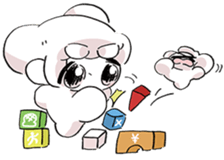 omochialien sticker sticker #6295822