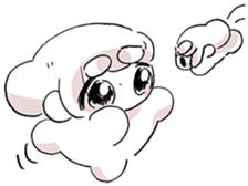 omochialien sticker sticker #6295823