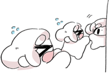 omochialien sticker sticker #6295826