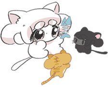 omochialien sticker sticker #6295827