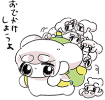 omochialien sticker sticker #6295829