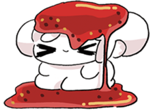 omochialien sticker sticker #6295830