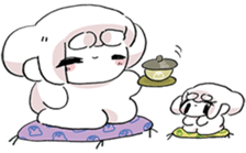 omochialien sticker sticker #6295831